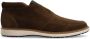 Manfield Bruine suède chelsea boots - Thumbnail 1