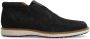 Manfield Heren Navy suède chelsea boots - Thumbnail 1