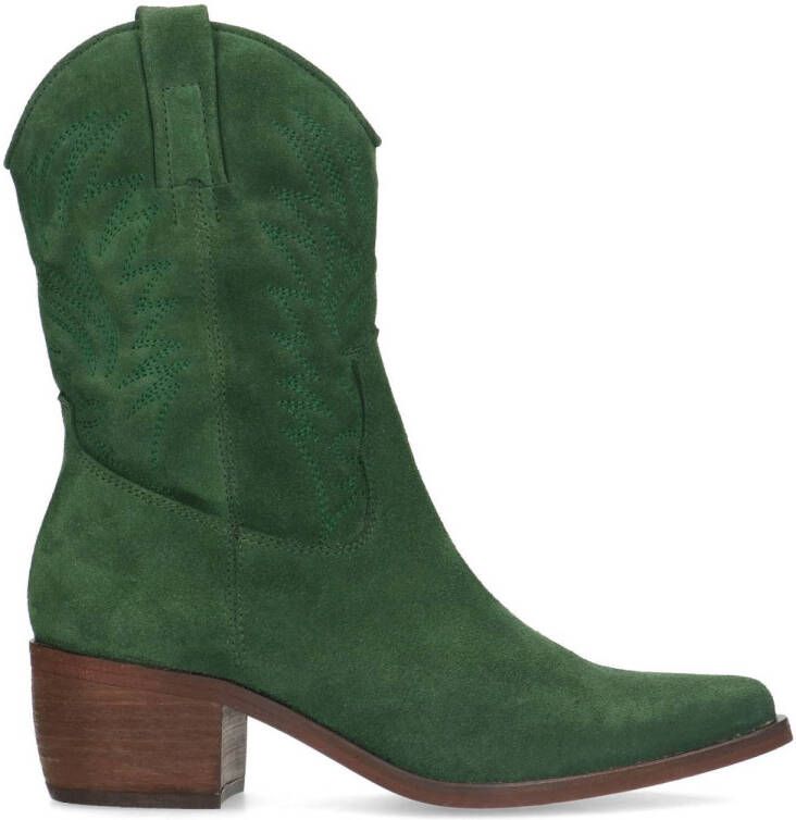 Groene Manfield dames laarzen online kopen? Vergelijk op Schoenen.nl