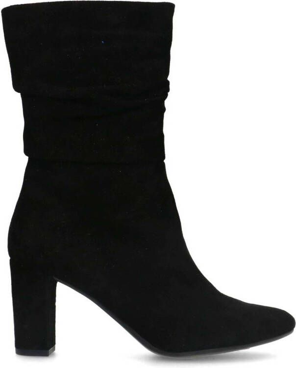 Manfield Dames Zwarte suède afzaklaarzen - Foto 1