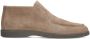 Manfield suède hoge loafers taupe - Thumbnail 1