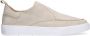 Manfield Heren Beige suède loafer - Thumbnail 1