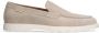 Manfield Heren Beige suède loafers - Thumbnail 1