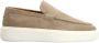 Manfield Heren Beige suède loafers - Thumbnail 17