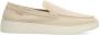Manfield Heren Beige suède loafers - Thumbnail 1