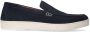 Manfield suède loafers donkerblauw - Thumbnail 1