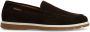 Manfield Heren Bruine suède loafers - Thumbnail 1