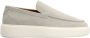 Manfield Heren Licht grijze suède loafers - Thumbnail 6