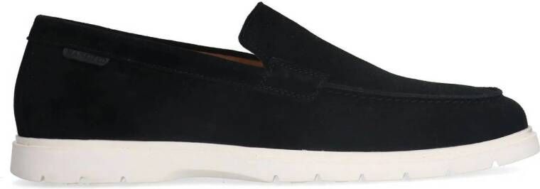 Manfield Heren Zwarte suède loafers - Foto 2