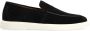 Manfield Heren Zwarte suède loafers - Thumbnail 1