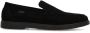 Manfield Heren Zwarte suède loafers - Thumbnail 1