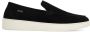 Manfield Heren Zwarte suède loafers - Thumbnail 1