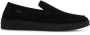 Manfield Heren Zwarte suède loafers - Thumbnail 1