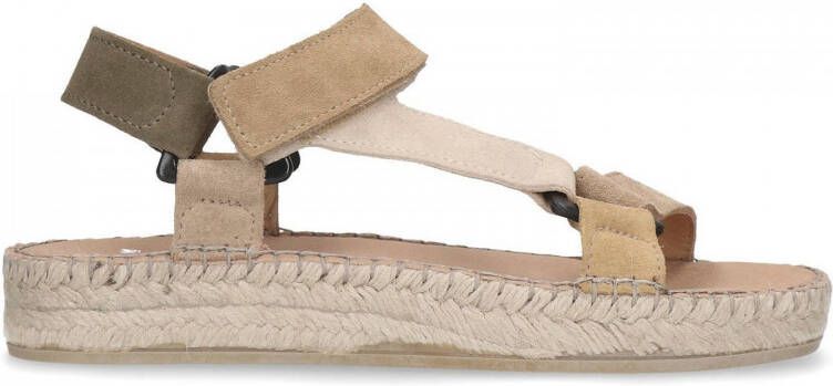 Beige Manfield dames sandalen online kopen? Vergelijk op Schoenen.nl