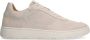 Manfield Heren Licht grijze suède sneakers - Thumbnail 1
