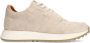 Manfield Beige suède sneakers - Thumbnail 1