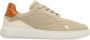 Manfield Heren Beige suède sneakers - Thumbnail 1