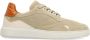 Manfield Heren Beige suède sneakers - Thumbnail 1