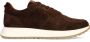 Manfield Heren Bruine suède sneakers - Thumbnail 6