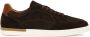 Manfield Heren Bruine suède sneakers - Thumbnail 1