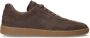 Manfield Heren Taupe suède sneakers - Thumbnail 1