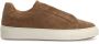 Manfield Heren Taupe suède sneakers - Thumbnail 1