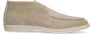 Manfield Heren Beige suède veterboots - Thumbnail 1