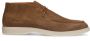 Manfield Heren Taupe suède veterboots - Thumbnail 1