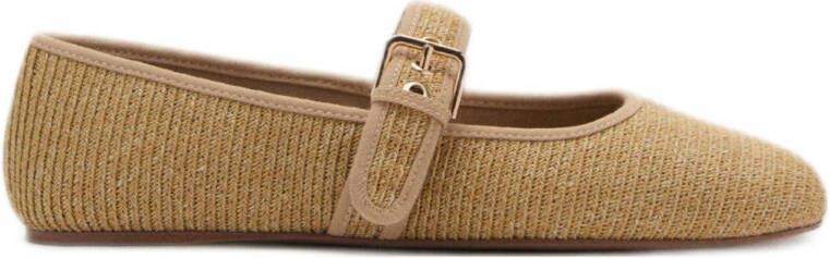 Mango ballerina's beige
