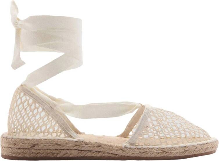 Mango espadrilles beige