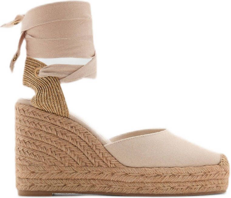 Mango espadrilles beige