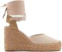 Mango espadrilles beige - Thumbnail 1