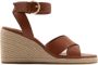 Mango espadrilles bruin - Thumbnail 1