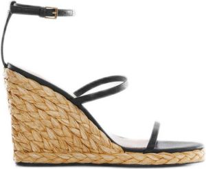 Mango espadrilles zwart