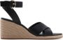 Mango espadrilles zwart - Thumbnail 1