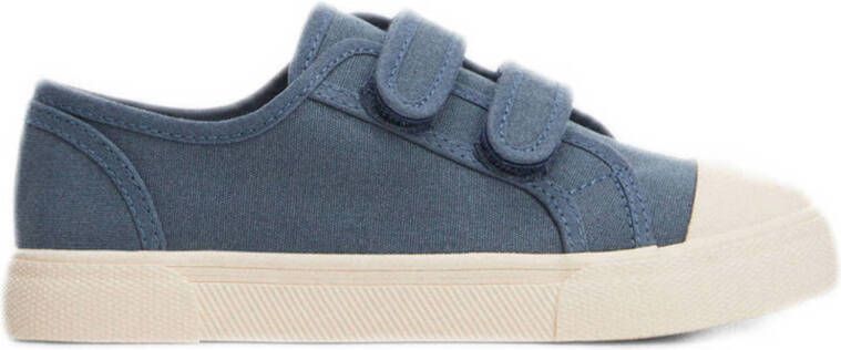 go Kids Schoolkind sneakers denimblauw Textiel 30