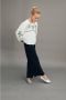 Mango Kids ballerina's zilver - Thumbnail 1