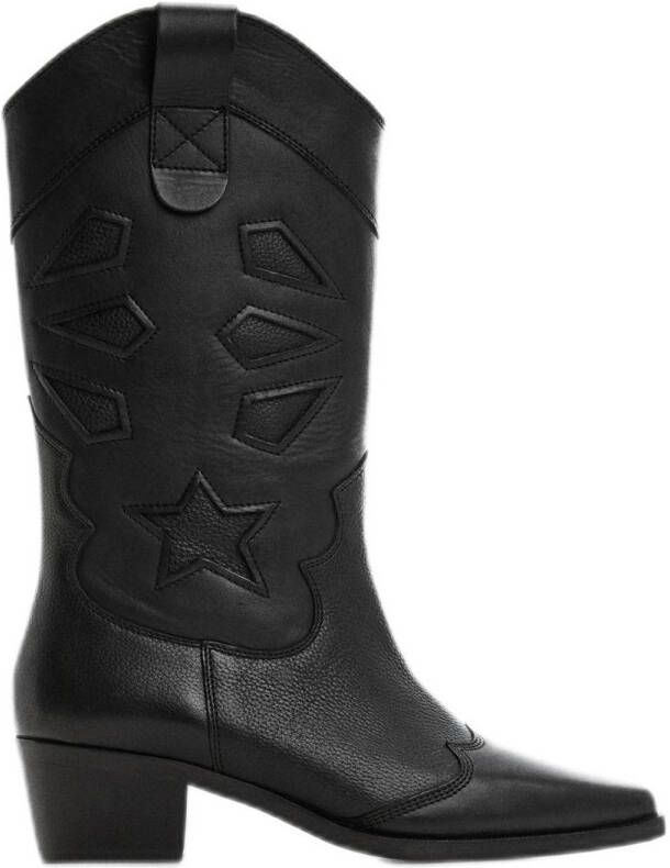 Mango cowboylaarzen online kopen? Vergelijk op Schoenen.nl