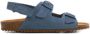 go Kids leren sandalen blauw Leer Effen 32 - Thumbnail 1