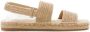 Mango Kids sandalen beige Meisjes Textiel Effen 30 - Thumbnail 1