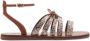 Mango Kids sandalen cognac - Thumbnail 1