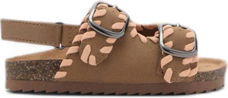 Mango Kids sandalen cognac
