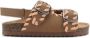 Mango Kids sandalen cognac - Thumbnail 1