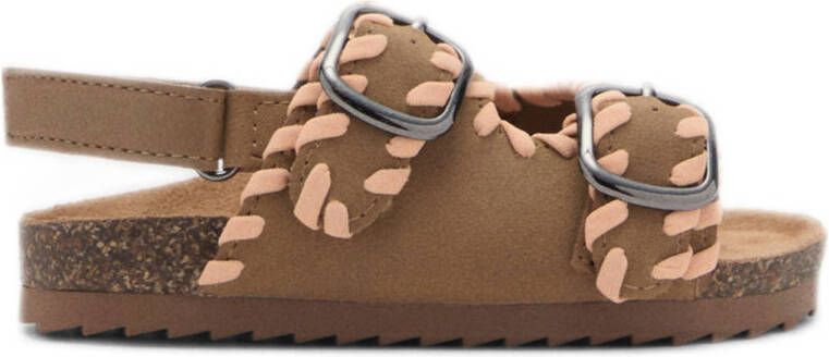 Mango Kids sandalen cognac