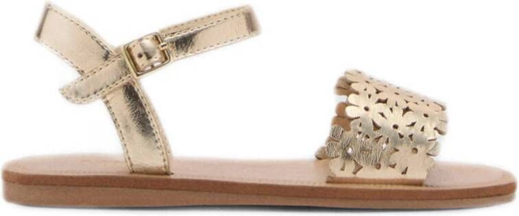 Mango Kids sandalen goud