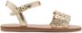 Mango Kids sandalen goud - Thumbnail 1