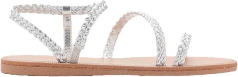 Mango Kids sandalen zilver