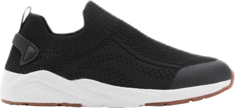 Mango Kids slip-on sneakers zwart