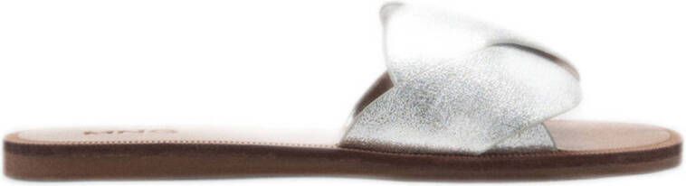 Mango Kids slippers zilver