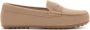 Mango Kids suède mocassins camel - Thumbnail 1